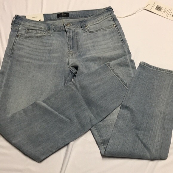 7 for all mankind NWT Skinny Jean size 30 - Picture 6 of 8